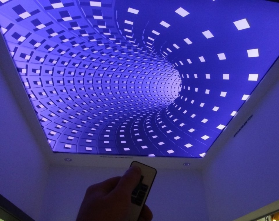 Заказать 3d натяжные потолки в г. Зверево