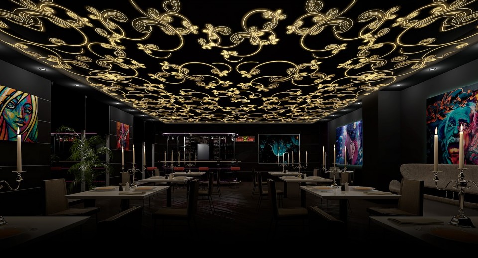 Заказать потолки double vision в г. Зверево