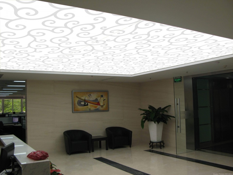 Заказать световые потолки new vision в г. Зверево